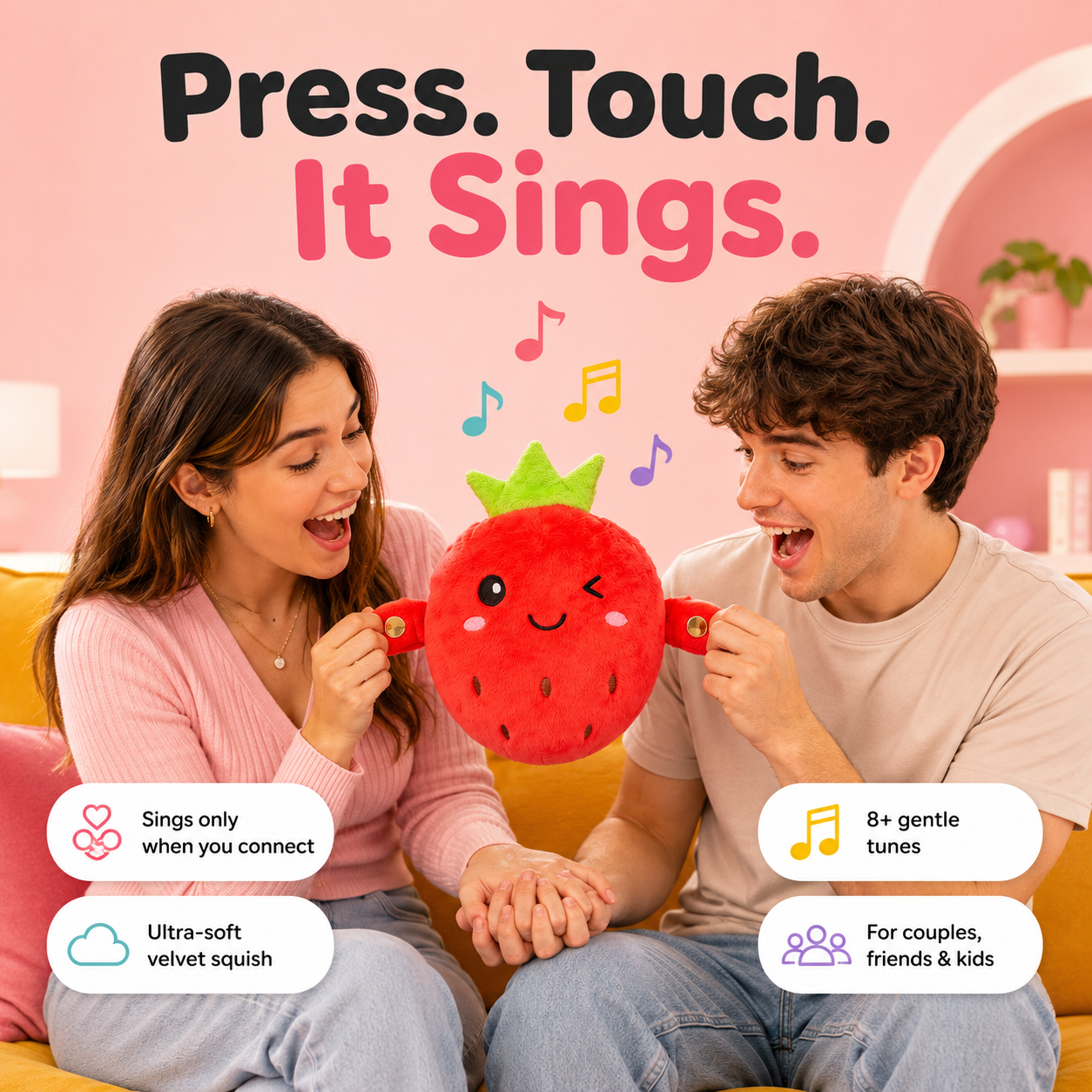 SquishPlay™ Music Toy