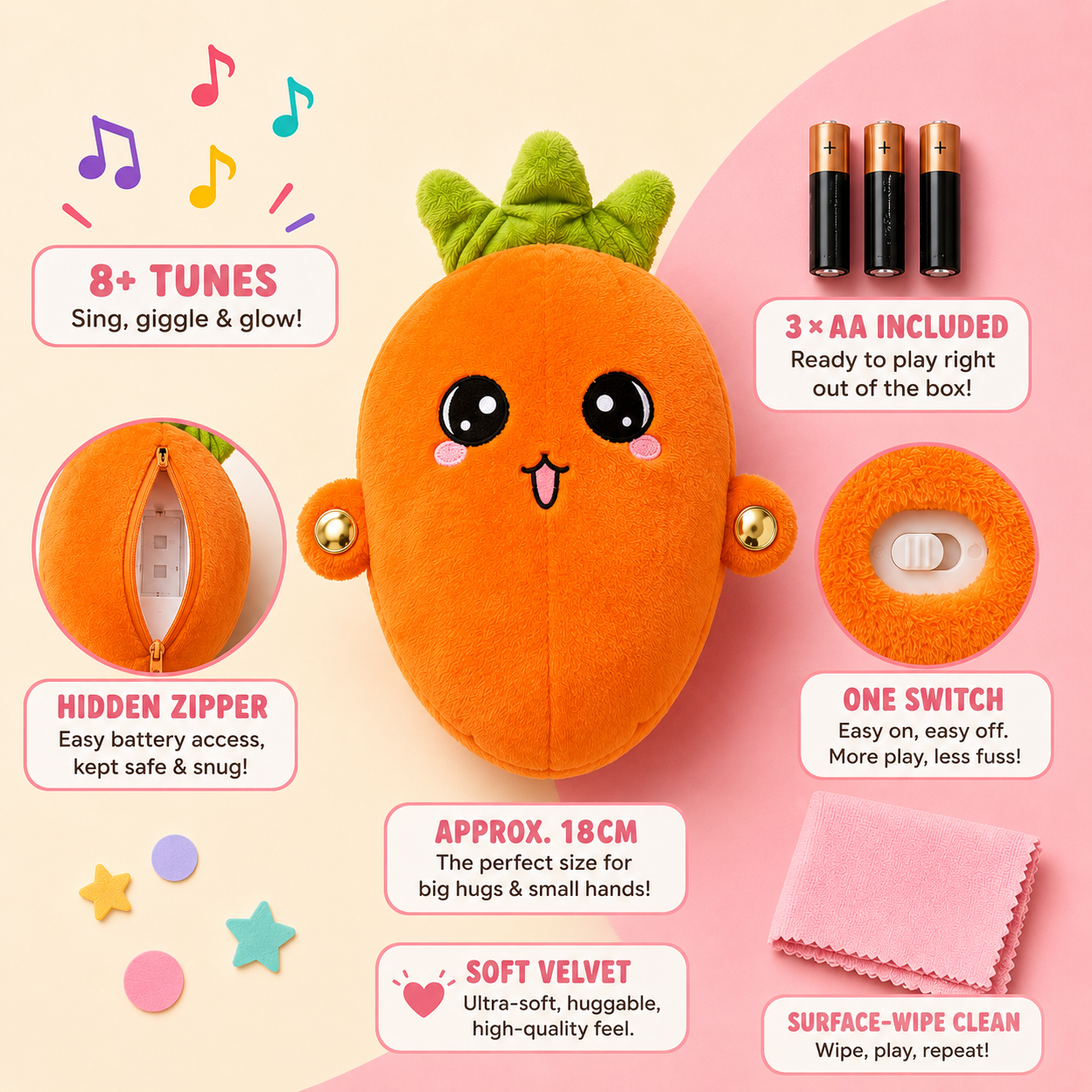 SquishPlay™ Music Toy