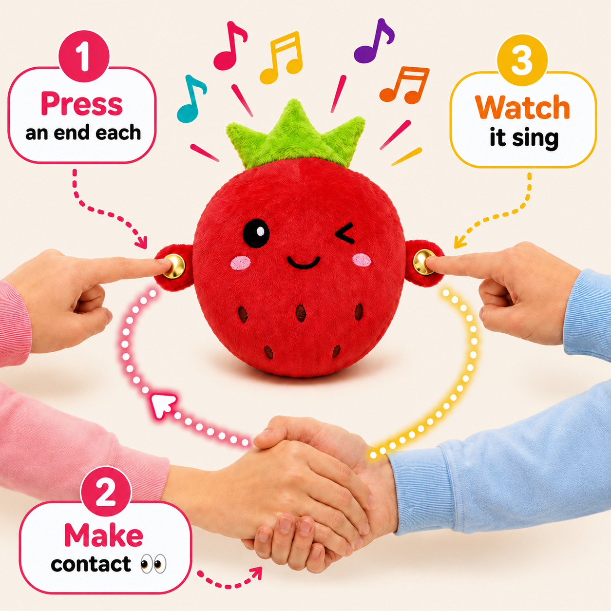 SquishPlay™ Music Toy