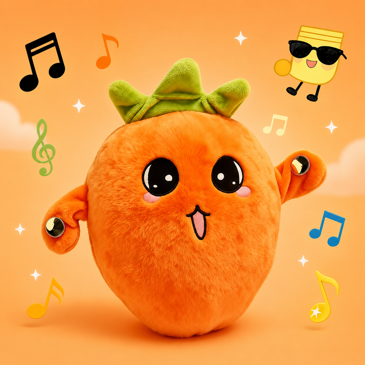 SquishPlay™ Music Toy